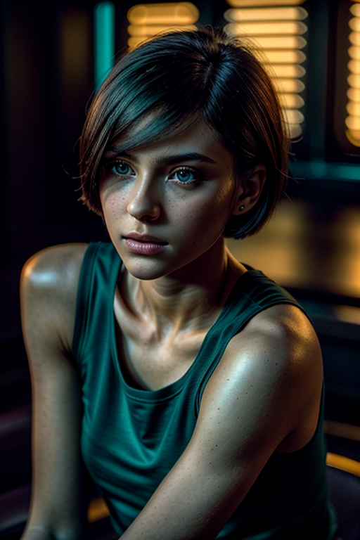 how to create dark aesthetic photos