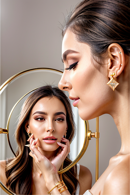 mirror selfie girl images