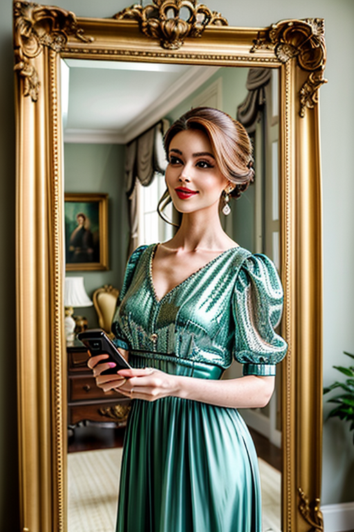 mirror selfie girl images