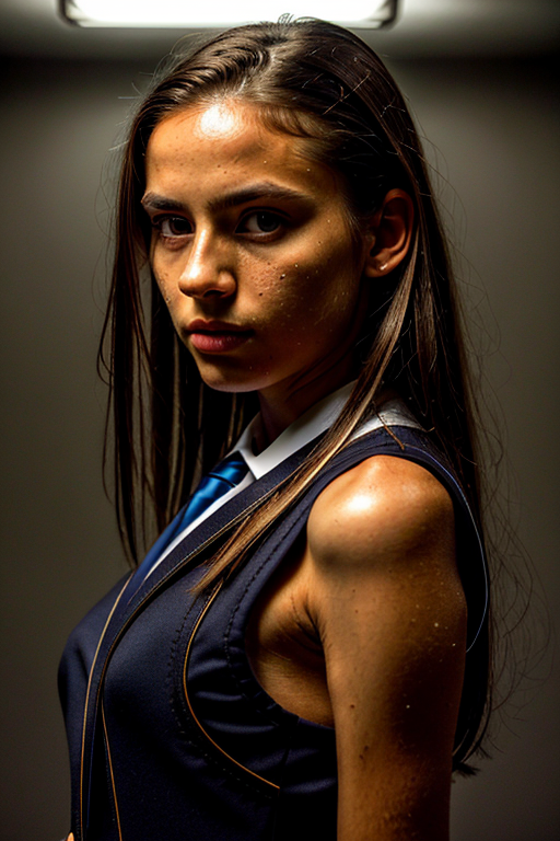 uniform models for ladies